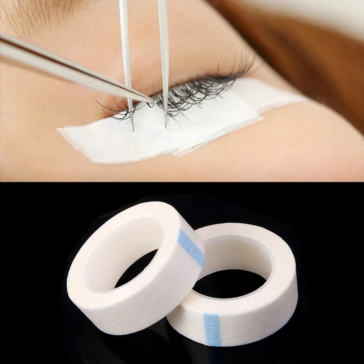 4+1 Gratis 5 Rolls False Eyelash Extension Tape Wimperextension Tape 3 4+1 Gratis 5 Rolls False Eyelash Extension Tape Wimperextension Tape