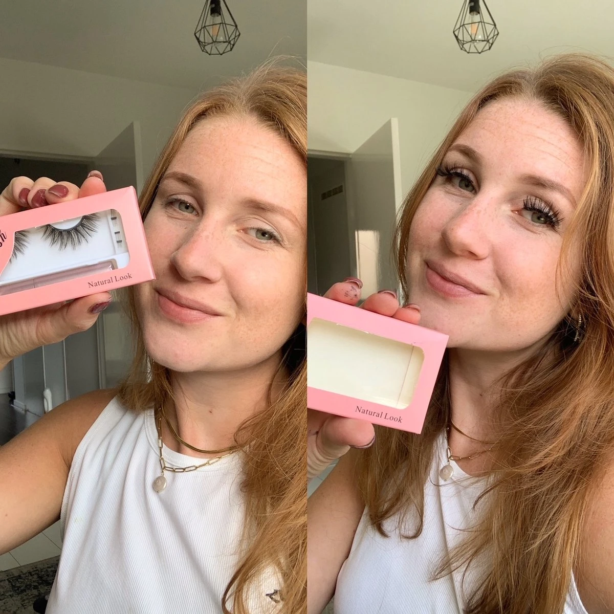 Easylash Flirty Look - Magnetische Wimpers Met Eyeliner – Nepwimpers – Wimperextentions – Wimpers – 1 Paar Wimpers Met Eyeliner – Natuurlijke Look 6 Easylash Flirty Look - Magnetische Wimpers Met Eyeliner – Nepwimpers – Wimperextentions – Wimpers – 1 Paar Wimpers Met Eyeliner – Natuurlijke Look - Image 4