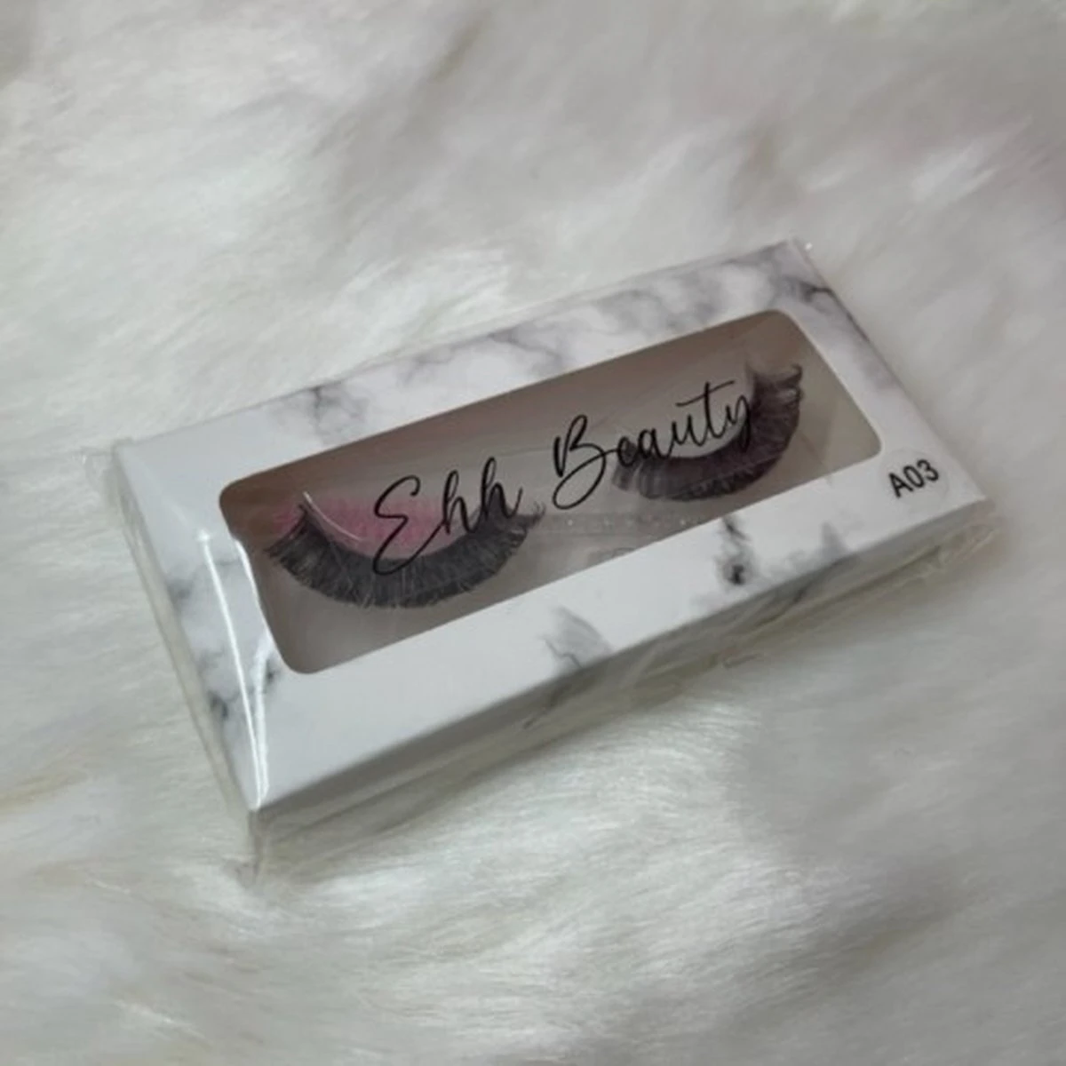 EHHbeauty - A03 - Nepwimpers - Lashes - Russian Volume - Wimpers - Volume 4 EHHbeauty - A03 - Nepwimpers - Lashes - Russian Volume - Wimpers - Volume - Image 2