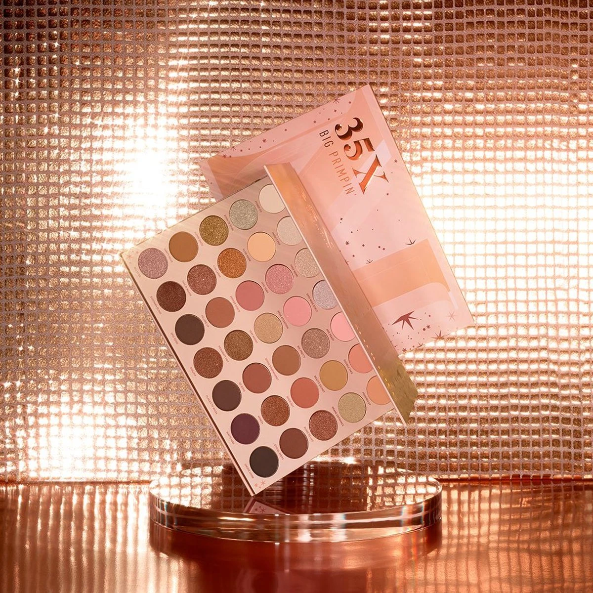 Morphe 35X Big Primpin’ Artistry Palette - Sterk Gepigmenteerd - Oogschaduw - Super Blendable 4 Morphe 35X Big Primpin’ Artistry Palette - Sterk Gepigmenteerd - Oogschaduw - Super Blendable - Image 2