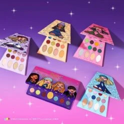 Makeup Revolution X Bratz Limitless Eyeshadow Palette - Oogschaduw Palette -Modecosmetica Winkel 1200x1200 1663