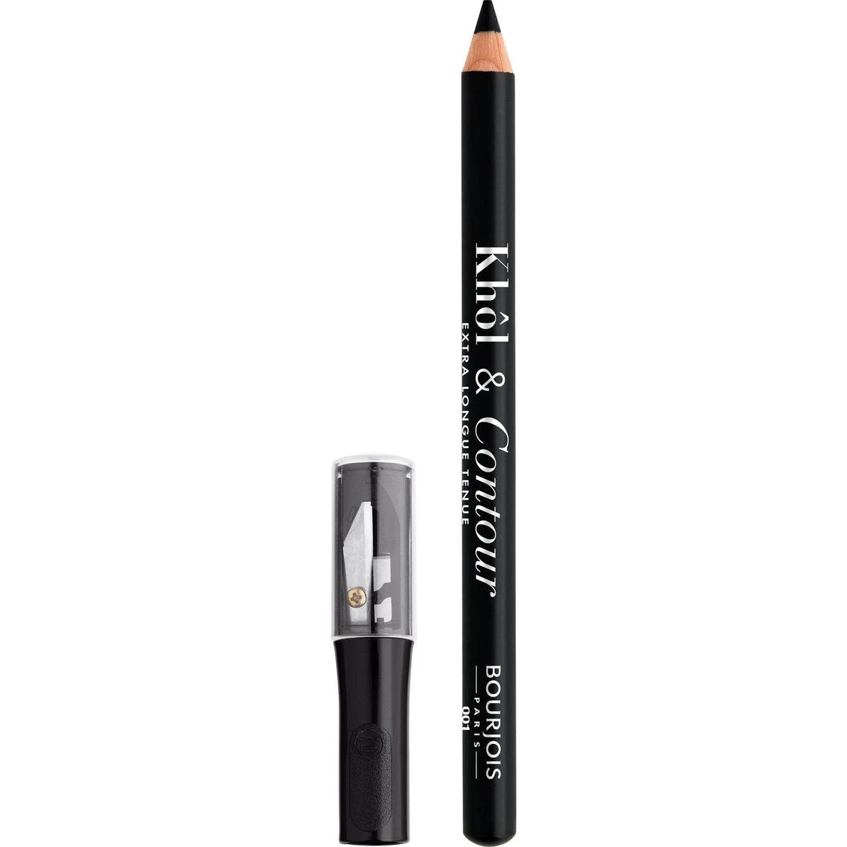 Bourjois Eye Liner Khol Contour Oogpotlood - 001 Black 3 Bourjois Eye Liner Khol Contour Oogpotlood - 001 Black