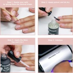 Méanail - Gellak - Kit Ruby - Gellak Starterspakket - Led Lamp 48w - Gelnagellak -Modecosmetica Winkel 1200x1200 169