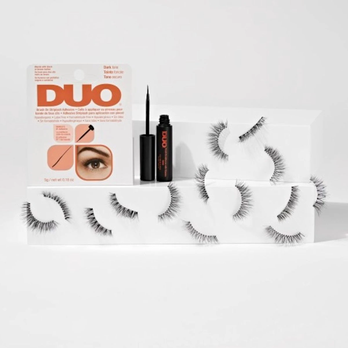 DUO - Brush-On Lash Adhesive Wimperlijm - Dark 5 DUO - Brush-On Lash Adhesive Wimperlijm - Dark - Image 3