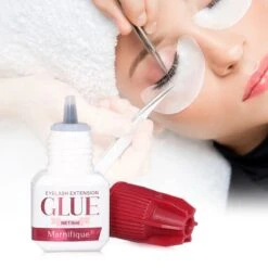 Marnifique® - Professionele Wimperextensions Lijm - Lash Extensions Bonder - Lash Extensions Glue - Wimperextension Lijm Professionel - Wimperextensions - Zwart - 5ml -Modecosmetica Winkel 1200x1200 1725
