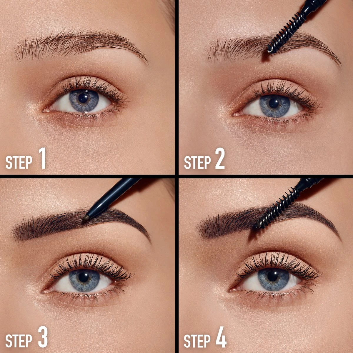 Max Factor Brow Shaper Wenkbrauwpotlood - 030 Deep Brown 7 Max Factor Brow Shaper Wenkbrauwpotlood - 030 Deep Brown - Image 5