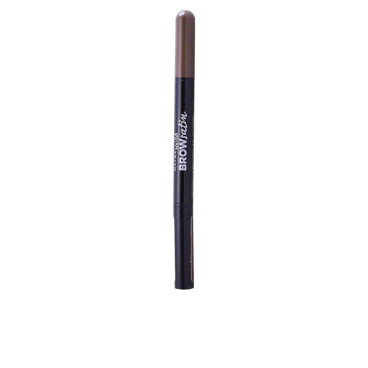 Maybelline Brow Satin Duo - 02 Medium Brown - Bruin - Wenkbrauwpotlood En Poeder 13 Maybelline Brow Satin Duo - 02 Medium Brown - Bruin - Wenkbrauwpotlood En Poeder - Image 11