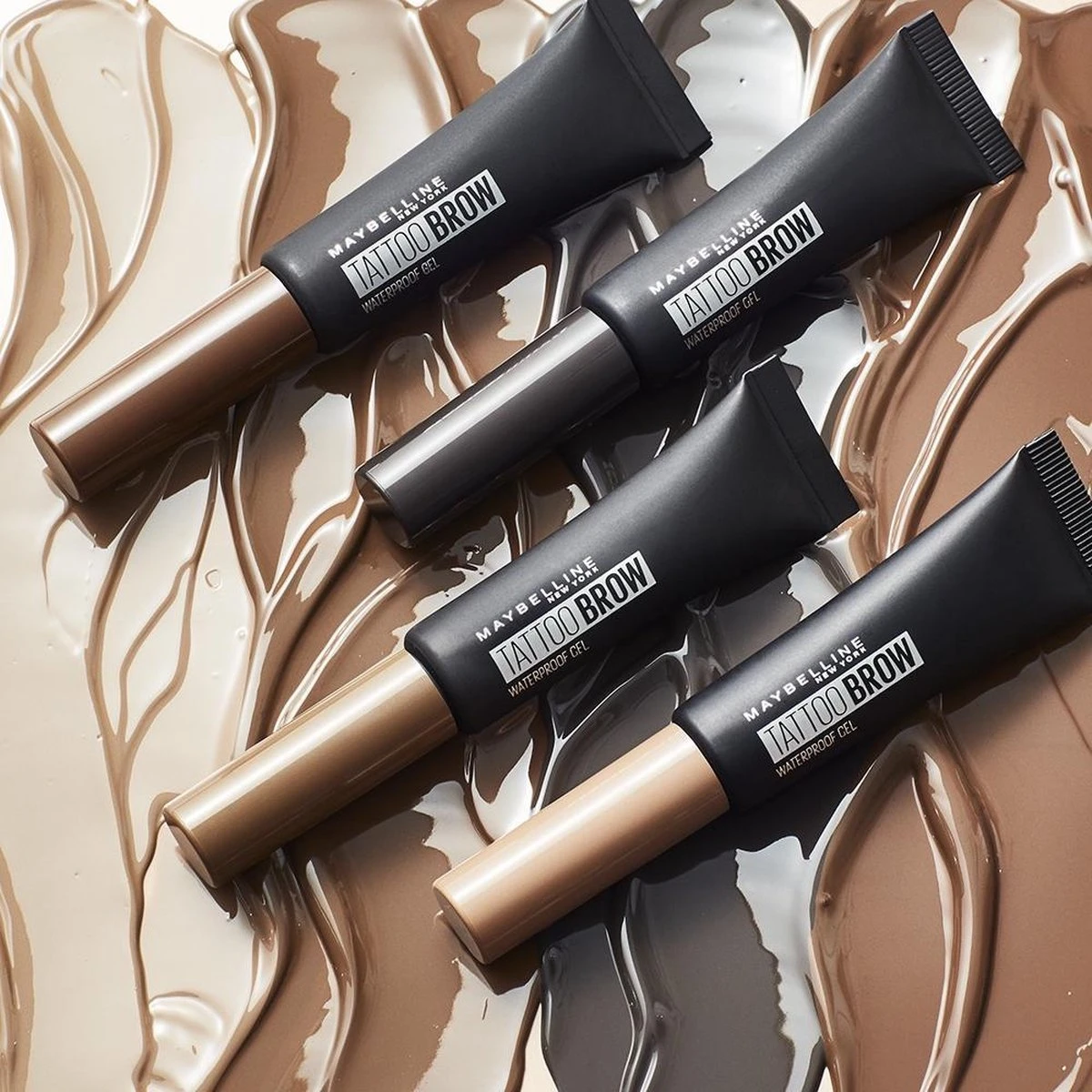 Maybelline Tattoo Brow Waterproof Wenkbrauwgel - 04 Medium Brown 7 Maybelline Tattoo Brow Waterproof Wenkbrauwgel - 04 Medium Brown - Image 5