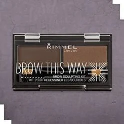 Rimmel London Brow This Way Brow Sculpting Kit - 003 Dark Brown -Modecosmetica Winkel 1200x1200 1777