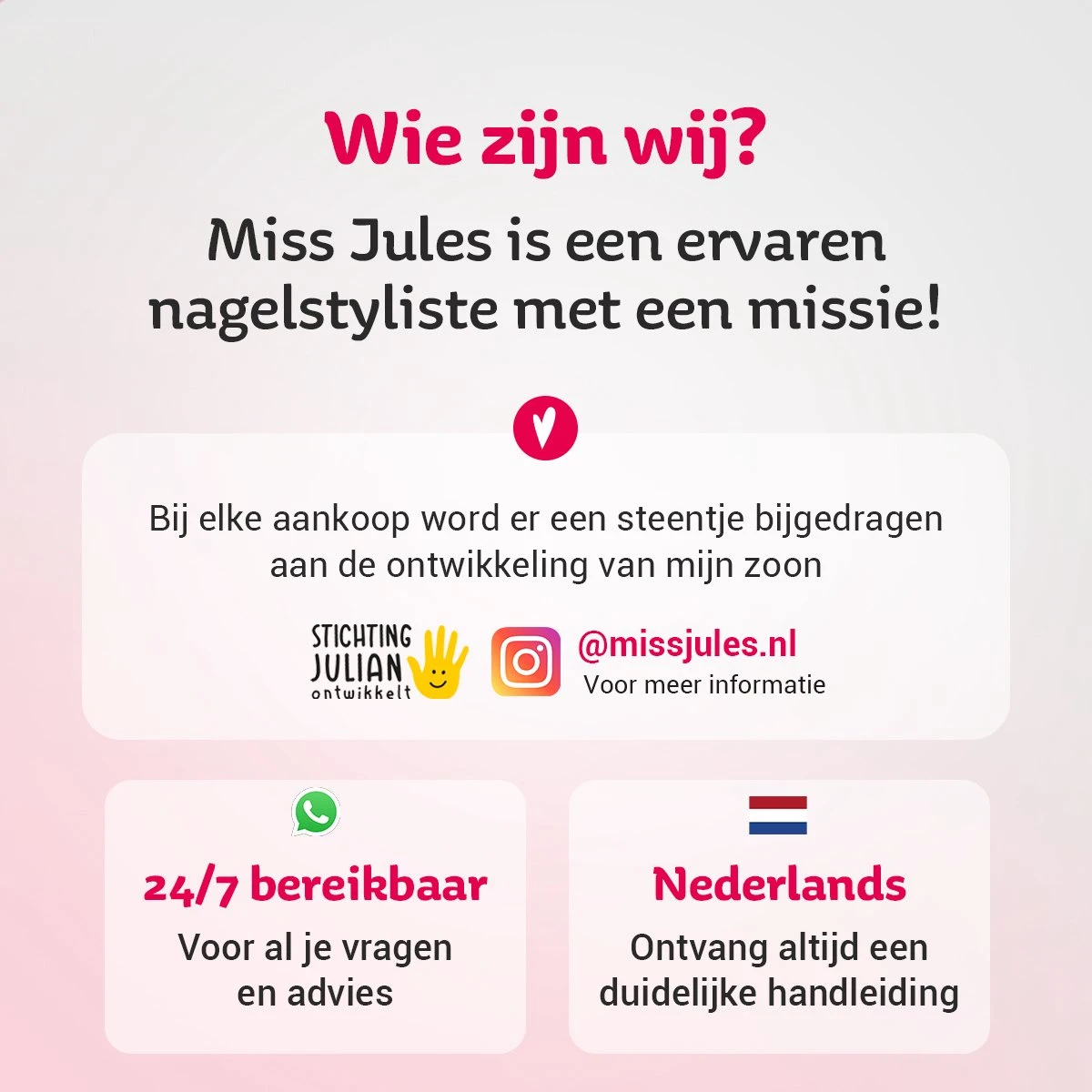 Miss Jules® BIAB Starter Pakket – Builder In A Bottle – BIAB Nagel Builder Gel – BIAB Nagellak Startersset - Inclusief Instructievideo (NL) 10 Miss Jules® BIAB Starter Pakket – Builder In A Bottle – BIAB Nagel Builder Gel – BIAB Nagellak Startersset - Inclusief Instructievideo (NL) - Image 8