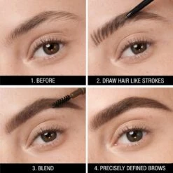 Maybelline Brow Ultra Slim Wenkbrauwpotlood - Medium Brown -Modecosmetica Winkel 1200x1200 1794