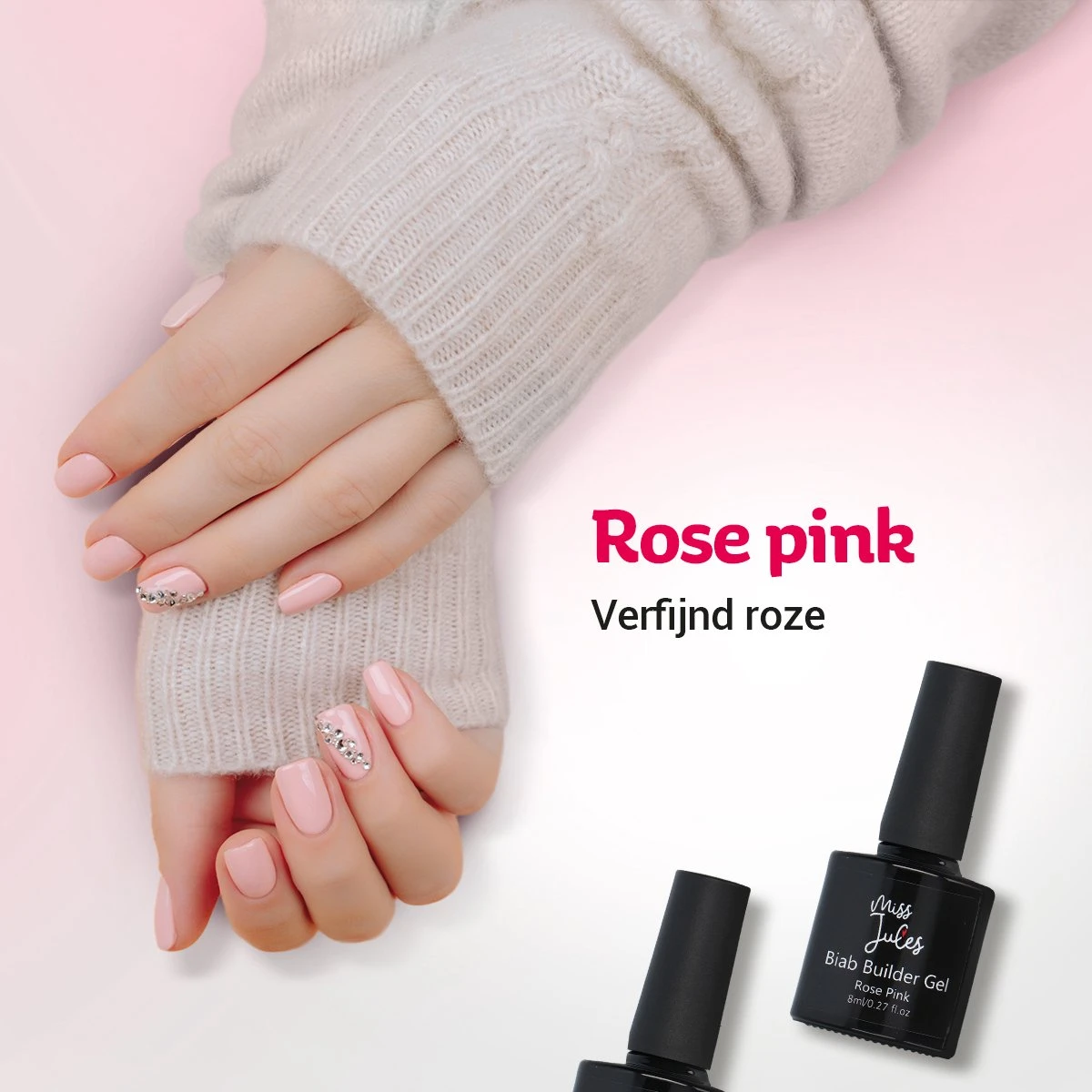 Miss Jules® BIAB Starter Pakket – Builder In A Bottle – BIAB Nagel Builder Gel – BIAB Nagellak Startersset - Inclusief Instructievideo (NL) 12 Miss Jules® BIAB Starter Pakket – Builder In A Bottle – BIAB Nagel Builder Gel – BIAB Nagellak Startersset - Inclusief Instructievideo (NL) - Image 10