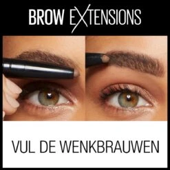 Maybelline Brow Extensions - 06 Deep Brown - Bruin Wenkbrauwpotlood - 10.5 Gr 19 Maybelline Brow Extensions - 06 Deep Brown - Bruin Wenkbrauwpotlood - 10.5 Gr -Modecosmetica Winkel 1200x1200 1821