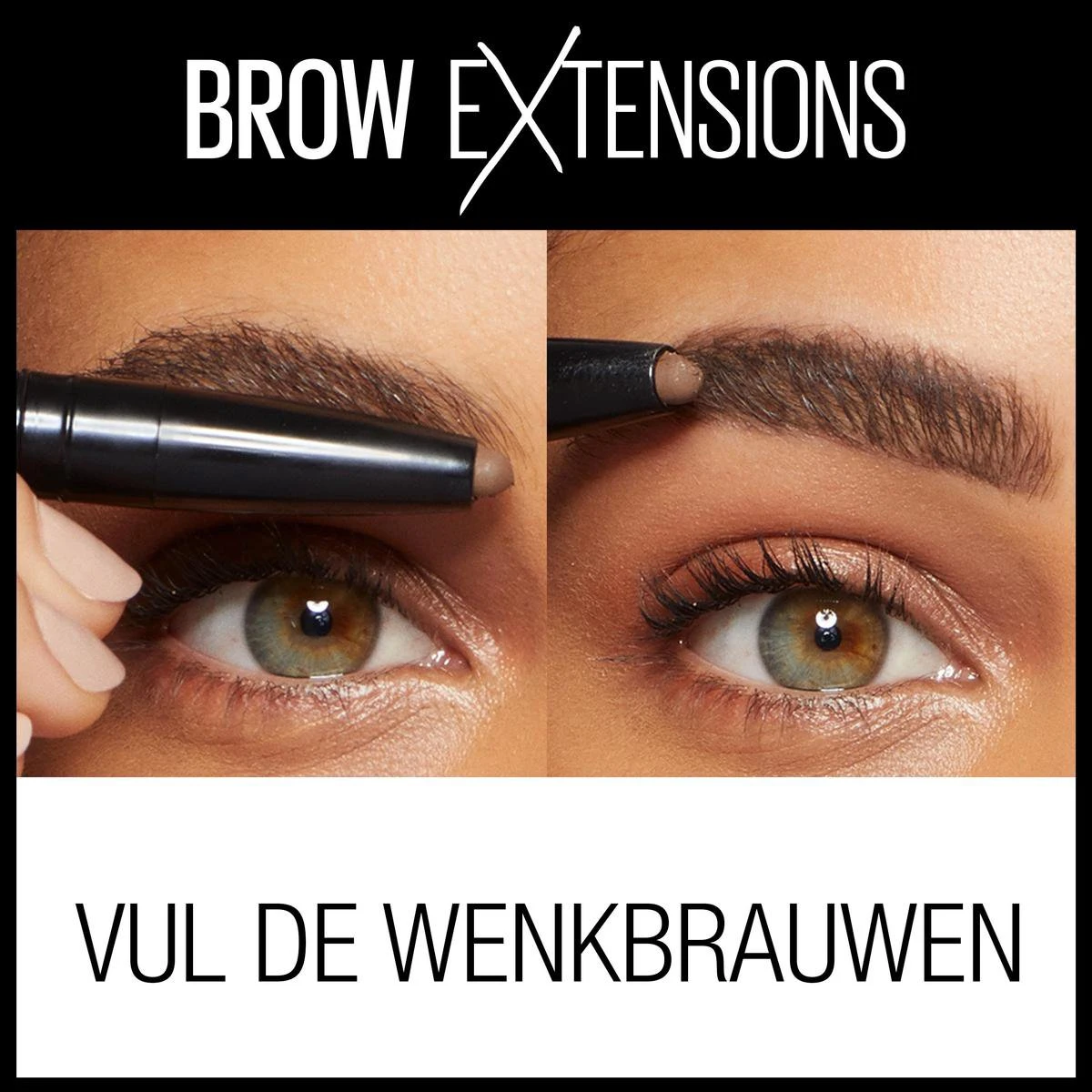 Maybelline Brow Extensions - 06 Deep Brown - Bruin Wenkbrauwpotlood - 10.5 Gr 10 Maybelline Brow Extensions - 06 Deep Brown - Bruin Wenkbrauwpotlood - 10.5 Gr - Image 8