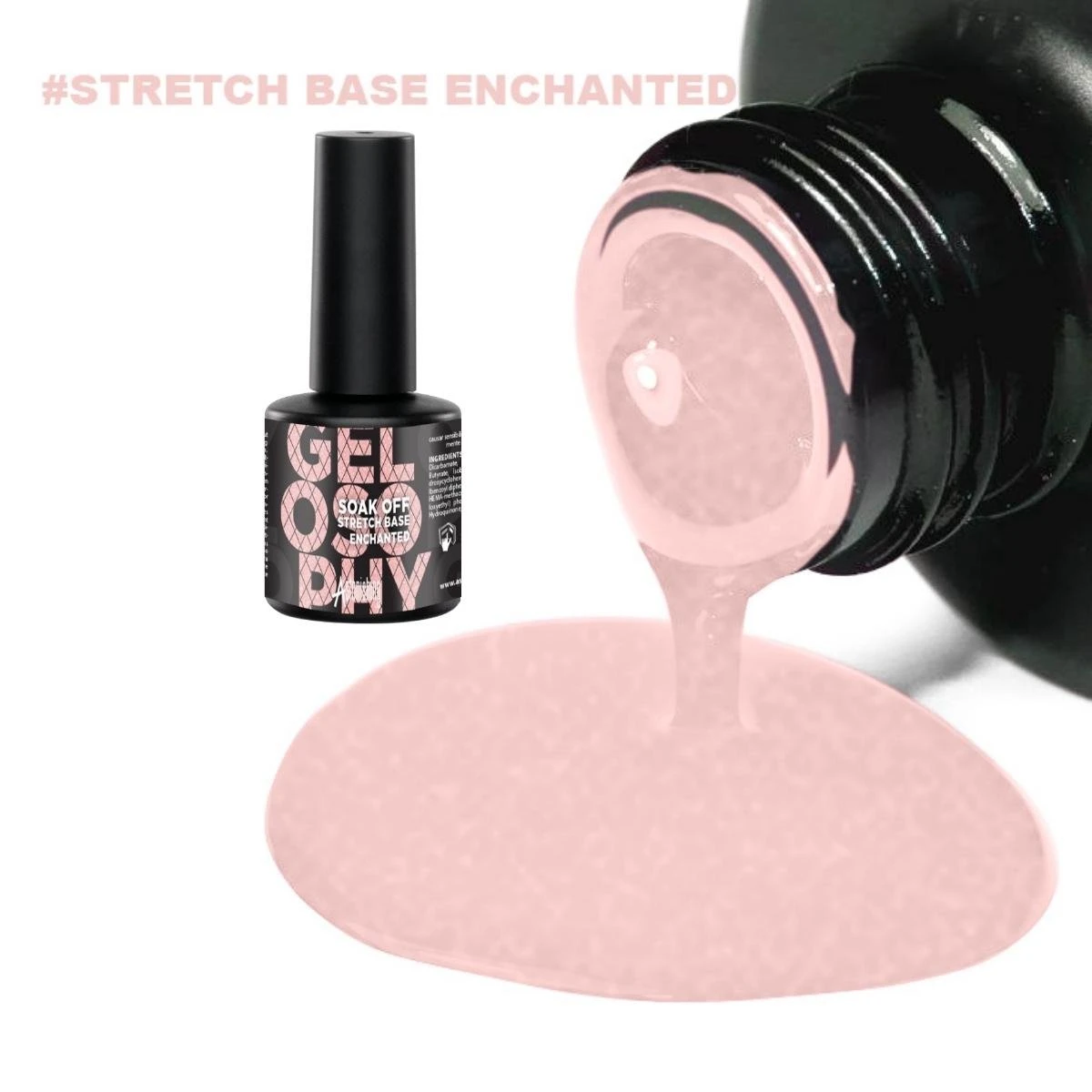 GUAPÀ® BIAB Builder Gel In A Bottle | BIAB Nagellak | Gelnagels Starterspakket | Nagellak | Gellak Pink | Builder Gel | 7 Ml Enchanted 6 GUAPÀ® BIAB Builder Gel In A Bottle | BIAB Nagellak | Gelnagels Starterspakket | Nagellak | Gellak Pink | Builder Gel | 7 Ml Enchanted - Image 4