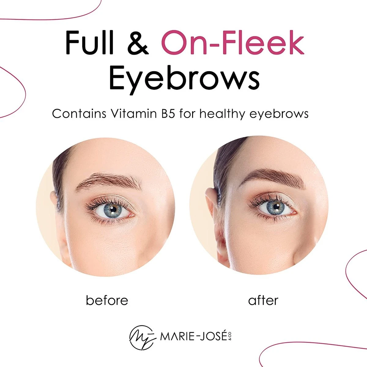 Marie-José & Co Brow Soap - Wenkbrauw Styling Zeep / Gel - Kleurloos 4 Marie-José & Co Brow Soap - Wenkbrauw Styling Zeep / Gel - Kleurloos - Image 2