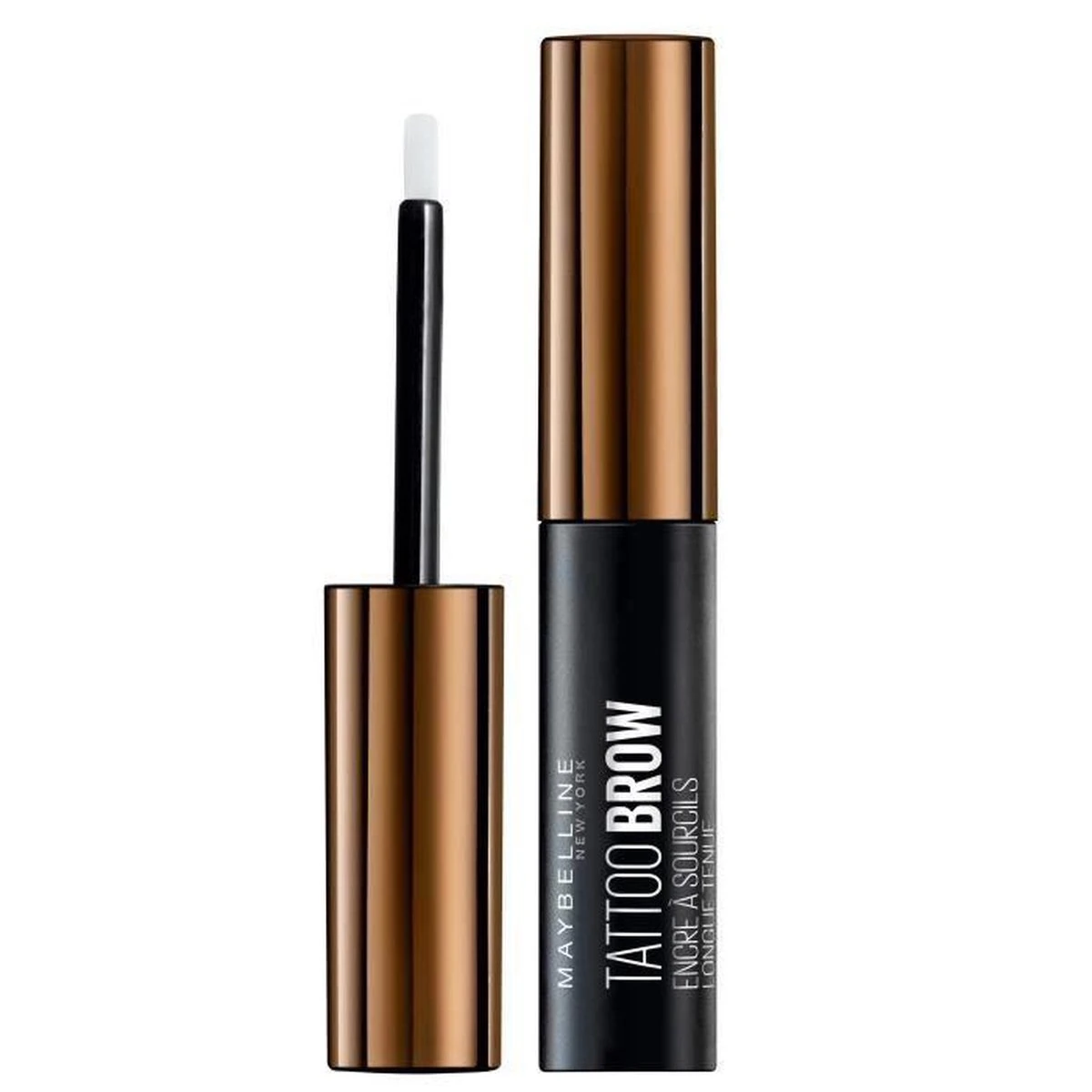 Maybelline New York Tattoo Brow Peel-Off Wenkbrauwgel - 2 Medium Brown - Bruin 20 Maybelline New York Tattoo Brow Peel-Off Wenkbrauwgel - 2 Medium Brown - Bruin - Image 18