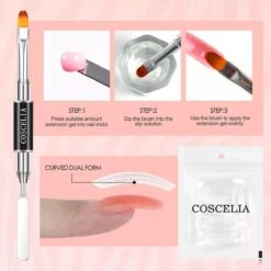 Polygel Kit - Polygel Set - Nagelverlenging - Polygel 7 Kleuren - Polygel Nagels - Kunstnagels - Gel Polish - Acryl Gellak -Modecosmetica Winkel 1200x1200 185