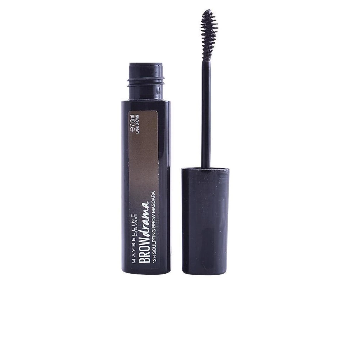 Maybelline Brow Drama Sculpting Wenkbrauw Mascara - Dark Brown 11 Maybelline Brow Drama Sculpting Wenkbrauw Mascara - Dark Brown - Image 9
