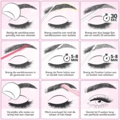 MURLEY'S Brow Lamination Kit - Brow Lift - Starterkit - Wenkbrauwlifting Set - Langdurig Perfecte Wenkbrauwen 15 MURLEY'S Brow Lamination Kit - Brow Lift - Starterkit - Wenkbrauwlifting Set - Langdurig Perfecte Wenkbrauwen -Modecosmetica Winkel 1200x1200 1857