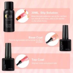 Polygel Kit - Polygel Set - Nagelverlenging - Polygel 7 Kleuren - Polygel Nagels - Kunstnagels - Gel Polish - Acryl Gellak -Modecosmetica Winkel 1200x1200 186