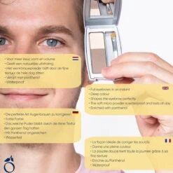 Herome Eye Care Wenkbrauw Poeder Taupe - Compact Brow Powder - Waterproof Verrijkt Met Panthenol - Volumineuze Wenkbrauwen 16 Herome Eye Care Wenkbrauw Poeder Taupe - Compact Brow Powder - Waterproof Verrijkt Met Panthenol - Volumineuze Wenkbrauwen -Modecosmetica Winkel 1200x1200 1876