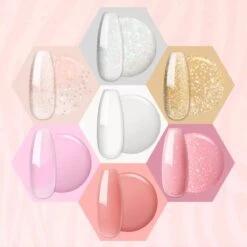 Polygel Kit - Polygel Set - Nagelverlenging - Polygel 7 Kleuren - Polygel Nagels - Kunstnagels - Gel Polish - Acryl Gellak -Modecosmetica Winkel 1200x1200 188