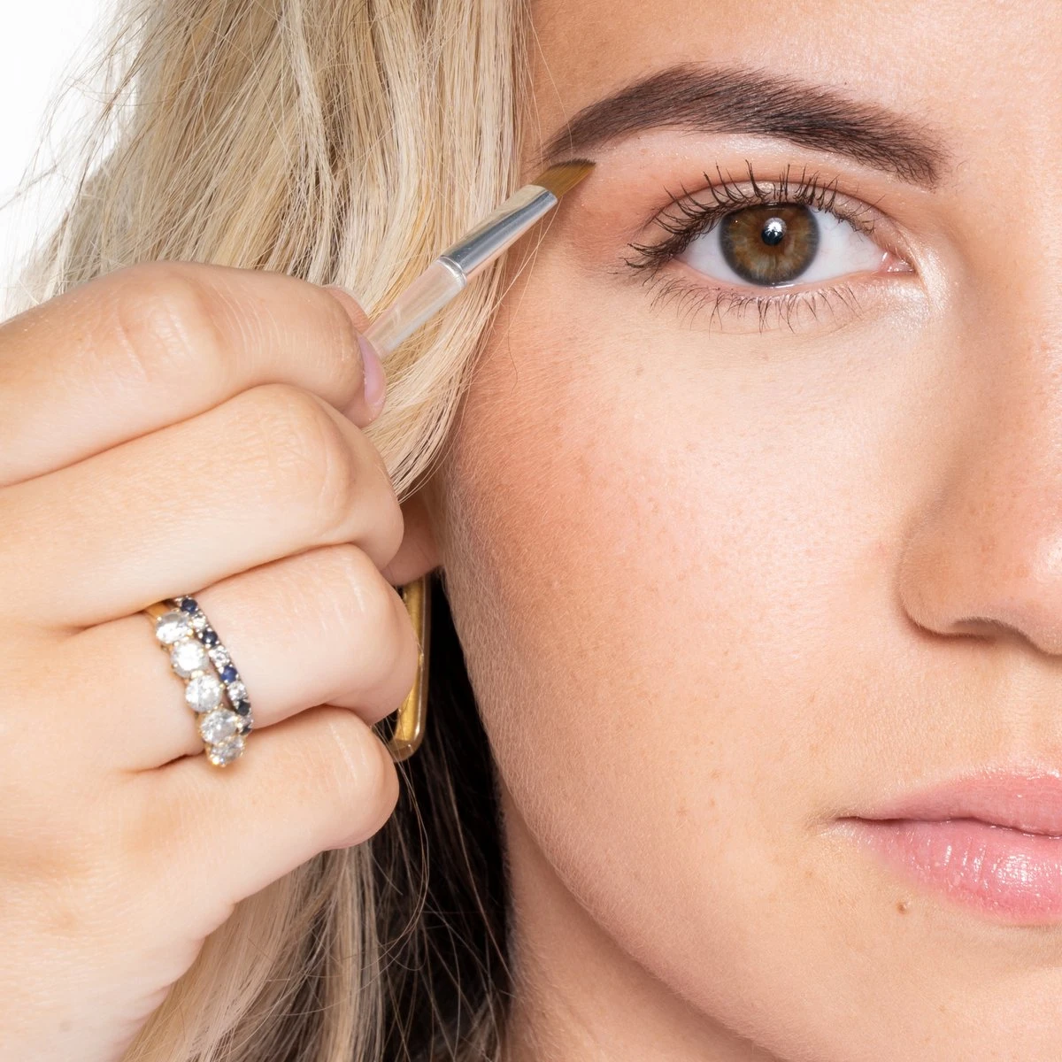 Herome Eye Care Wenkbrauw Poeder Zwart - Compact Brow Powder Nearly Black - Waterproof Verrijkt Met Panthenol - Volumineuze Wenkbrauwen In Een Handomdraai 5 Herome Eye Care Wenkbrauw Poeder Zwart - Compact Brow Powder Nearly Black - Waterproof Verrijkt Met Panthenol - Volumineuze Wenkbrauwen In Een Handomdraai - Image 3