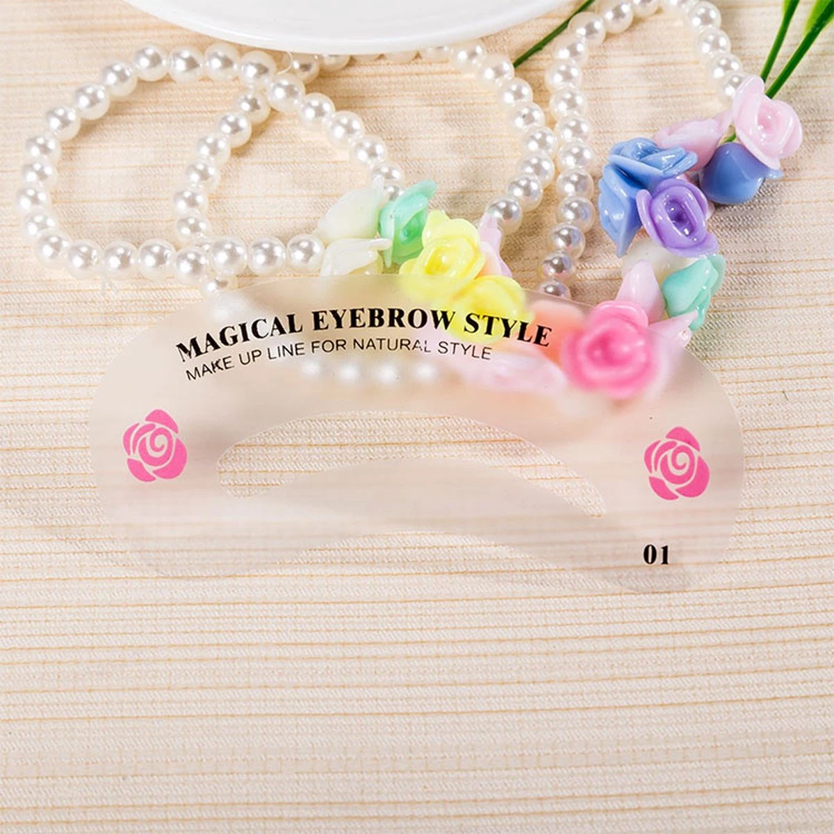 Merkloos Wenkbrauw Stencil / Wenkbrauw Sjabloon Voor Wenkbrauw Stempel - 24 Verschillende Sjablonen - Wenkbrauw Poeder En Wenkbrauwverf - Brow Stamp - Wenkbrauw Vormen - Make Up Set - Make Up Kwasten Set - Cadeau Voor Haar - Wenkbrauwsjablonen 6 Merkloos Wenkbrauw Stencil / Wenkbrauw Sjabloon Voor Wenkbrauw Stempel - 24 Verschillende Sjablonen - Wenkbrauw Poeder En Wenkbrauwverf - Brow Stamp - Wenkbrauw Vormen - Make Up Set - Make Up Kwasten Set - Cadeau Voor Haar - Wenkbrauwsjablonen - Image 4