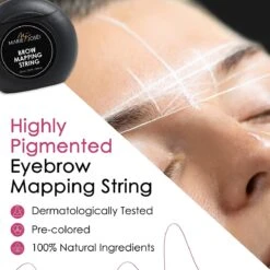 Marie-José & Co - Brow Mapping String - Voor Henna Brows & Microblading - Kleur Draad: Wit - 1 X 10M - Voldoende Voor 50 Toepassingen 9 Marie-José & Co - Brow Mapping String - Voor Henna Brows & Microblading - Kleur Draad: Wit - 1 X 10M - Voldoende Voor 50 Toepassingen -Modecosmetica Winkel 1200x1200 1950