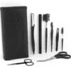 Wenkbrauw Trimmer Set - 8-delig – Met Epileer Pincet, 2x Wenkbrauw Schaartje, 2x Wenkbrauwmesje, Wenkbrauw Borstel, Wenkbrauwpotlood, Spoolie – In Stevige Etui - Zwart 1 Wenkbrauw Trimmer Set - 8-delig – Met Epileer Pincet, 2x Wenkbrauw Schaartje, 2x Wenkbrauwmesje, Wenkbrauw Borstel, Wenkbrauwpotlood, Spoolie – In Stevige Etui - Zwart -Modecosmetica Winkel 1200x1200 1963