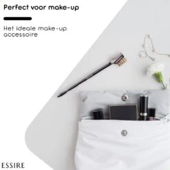 Essire Luxe Wenkbrauw Borstel - Wimperborstel - Wimperkam - 3-in-1 14 Essire Luxe Wenkbrauw Borstel - Wimperborstel - Wimperkam - 3-in-1 -Modecosmetica Winkel 1200x1200 1997