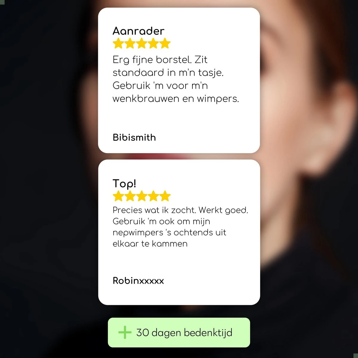 Essire Luxe Wenkbrauw Borstel - Wimperborstel - Wimperkam - 3-in-1 9 Essire Luxe Wenkbrauw Borstel - Wimperborstel - Wimperkam - 3-in-1 - Image 7