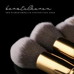 Evvie Set Van 10 Make-up Kwasten Kabuki - Wit-Goud 17 Evvie Set Van 10 Make-up Kwasten Kabuki - Wit-Goud -Modecosmetica Winkel 1200x1200 2059