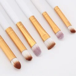 Evvie 20-delige Make-up Kwasten Set - Wit Goud 13 Evvie 20-delige Make-up Kwasten Set - Wit Goud -Modecosmetica Winkel 1200x1200 2061