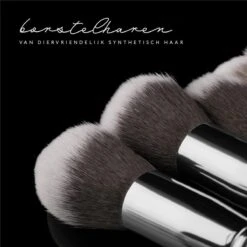 Evvie Set Van 10 Make-up Kwasten Kabuki - Zwart-Zilver 14 Evvie Set Van 10 Make-up Kwasten Kabuki - Zwart-Zilver -Modecosmetica Winkel 1200x1200 2084