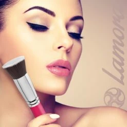 Foundation Borstel Roze - Lamora - Make-Up Kwast -Modecosmetica Winkel 1200x1200 2090
