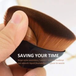 Garpex® Blush Foundation Brush - Make Up Borstel - Powder Brush - Make-up Kwast - Magic Face Brush - Concealer 19 Garpex® Blush Foundation Brush - Make Up Borstel - Powder Brush - Make-up Kwast - Magic Face Brush - Concealer -Modecosmetica Winkel 1200x1200 2092