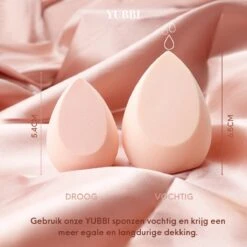 YUBBI Professional Beauty Blender Set - Make Up Spons - Foundation Applicator - Poederspons - 15 Stuks 17 YUBBI Professional Beauty Blender Set - Make Up Spons - Foundation Applicator - Poederspons - 15 Stuks -Modecosmetica Winkel 1200x1200 2110