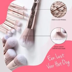 BeauRose Make Up Kwasten Set - Make Up Brush - Oogschaduw - Foundation Kwast - Poeder Kwast - Brush - Make Up - Cosmetica - Kwasten Set – Make Up Tasje - 12 Stuks 15 BeauRose Make Up Kwasten Set - Make Up Brush - Oogschaduw - Foundation Kwast - Poeder Kwast - Brush - Make Up - Cosmetica - Kwasten Set – Make Up Tasje - 12 Stuks -Modecosmetica Winkel 1200x1200 2143