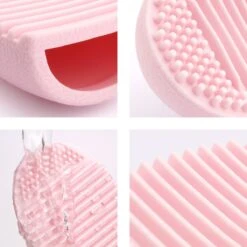 Make Up Kwasten Reiniger - Brush Cleaner - Roze -Modecosmetica Winkel 1200x1200 2159