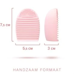 Make Up Kwasten Reiniger - Brush Cleaner - Roze -Modecosmetica Winkel 1200x1200 2164