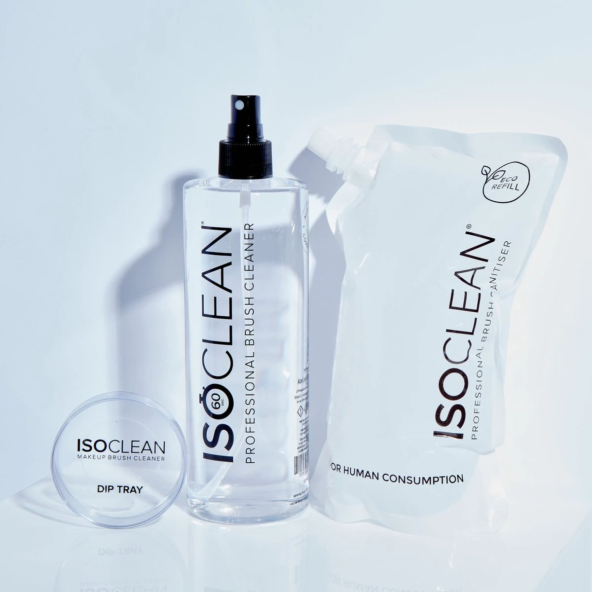 Isoclean REFILL Professionele Makeup Penselen Reiniger Brushcleaner REFILL 525 Ml 5 Isoclean REFILL Professionele Makeup Penselen Reiniger Brushcleaner REFILL 525 Ml - Image 3