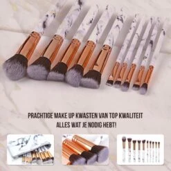 Luxe Make Up Kwasten Set - Make Up Brush - Oogschaduw – Beauty - Foundation Kwast - Poederkwast - Brush - Make Up - Cosmetica - Kwasten Set – Make Up Etui - Make Up Penselen Set – Make Up Set 23 Luxe Make Up Kwasten Set - Make Up Brush - Oogschaduw – Beauty - Foundation Kwast - Poederkwast - Brush - Make Up - Cosmetica - Kwasten Set – Make Up Etui - Make Up Penselen Set – Make Up Set -Modecosmetica Winkel 1200x1200 2193