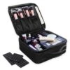 Cosmetica Koffer - Make-up Koffer Met Verstelbare Vakken - Visagie En Nagelstyliste Beauty Koffer - 26x23x9CM 2 Cosmetica Koffer - Make-up Koffer Met Verstelbare Vakken - Visagie En Nagelstyliste Beauty Koffer - 26x23x9CM -Modecosmetica Winkel 1200x1200 2204
