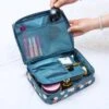 Merkloos Reis Toilet Bag Make Up Organizer - Toillettas - Cosmetica Etui - Travel Organizer - Reisartikelen - Reizen Accessoires -Modecosmetica Winkel 1200x1200 2241