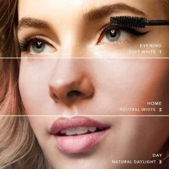 LED Make-up Spiegel Met 3 Lichtinstellingen En 15x Vergrotingsspiegel - Kies Tussen Natuurlijk Daglicht, Zacht Wit Of Neutraal Wit Licht (Aura) 15 LED Make-up Spiegel Met 3 Lichtinstellingen En 15x Vergrotingsspiegel - Kies Tussen Natuurlijk Daglicht, Zacht Wit Of Neutraal Wit Licht (Aura) -Modecosmetica Winkel 1200x1200 2283