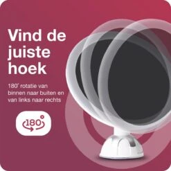 Innovision Make Up Spiegel Met Verlichting En Zuignap - 360° Verstelbaar - 10x Vergroot -Modecosmetica Winkel 1200x1200 2308