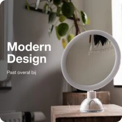 Innovision Make Up Spiegel Met Verlichting En Zuignap - 360° Verstelbaar - 10x Vergroot -Modecosmetica Winkel 1200x1200 2310