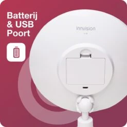 Innovision Make Up Spiegel - Met Verlichting En Zuignap - 360° Verstelbaar - Werkt Op Batterijen En Op Stroom - 5x Vergroot 16 Innovision Make Up Spiegel - Met Verlichting En Zuignap - 360° Verstelbaar - Werkt Op Batterijen En Op Stroom - 5x Vergroot -Modecosmetica Winkel 1200x1200 2349